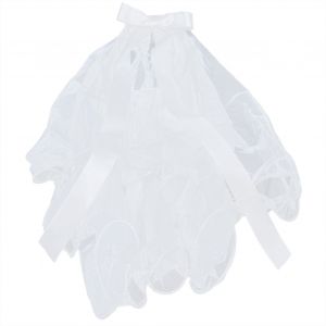 Hjlian Voile De Tete Pour Enfants, Couvre-Chef, Voile De Mariage, Accessoires Photo Pour Filles, Accessoires De Coiffure Pour Enfants, Ts-51312 - Neuf