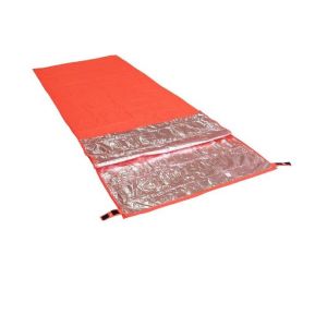 Sac De Couchage Léger Et Imperméable Lixada Pour Le Camping Et La Randonnée ¿ Compact 200 X 72 Cm, Thermoréfléchissant, Nylon 15d Résistant, Design Portable - Neuf