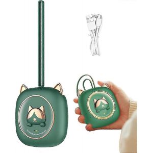Chauffe-Mains Rechargeable Kitty Shape Avec Lanière | Électronique Par Temps Froid Pour La Pêche,Le Ski,Les Voyages,Le Camping,L'équitation,Le Vert - Neuf