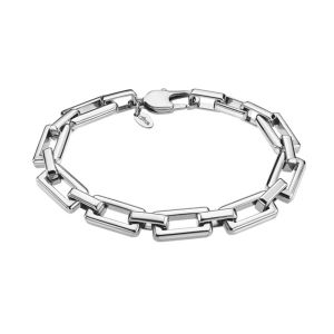 Bracelet Lotus Style Chaîne Acier - Neuf