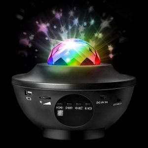 Music - Star Galaxy Projector Speaker (501127) - Neuf