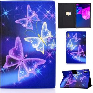 Coque pour Lenovo Tab P11 (2nd Gen) 11.5"" TB350FU/TB350XU 2022,?tui Housse Lenovo Tab P11 2nd Gen,Coque de Protection avec Fonction Support pour Lenovo Tab P11 2nd Gen,Papillon Violet - Neuf