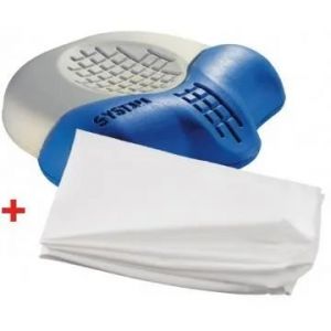 Oreiller - Multiportance - Mousse &Agrave; M&eacute;moire De Forme - 50 X 40 Cm - Confort M&eacute;dium - Rectangulaire - Neuf