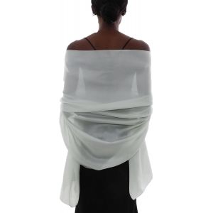 Chale Etole Femme Mariage Echarpe Foulard Pour Robe Soiree Grosse Echarpes Et Foulards Pashmina.[G72] - Neuf