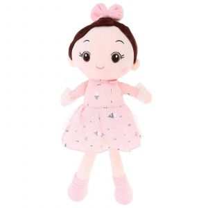 Peluche bébé poupée peluche joli jouet en peluche peluche fille jouet jolie poupée fille jouet peluche poupée - Neuf