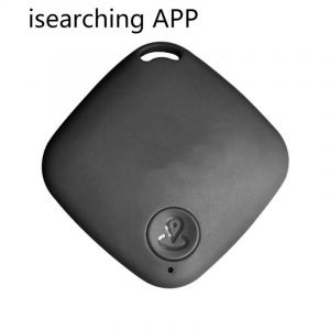 Mini traceur GPS intelligent,sac à clés,détecteur d'animaux pour enfants,enregistrement de localisation,sans fil,Bleutooth,alarme Anti-perte,traceur GPS Portable-isearching-Noir - Neuf