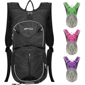 RFCBC-Sac à Dos Vélo 12L Unisexe Nylon Sac à Dos Sport étanche pour Fitness Course Randonnée Escalade Camping Ski Trekking Vélo Sac Dos - Neuf