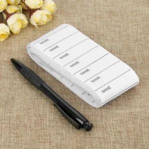 200 Pcs Blanc Nom Étiquette Tissé Vêtements Personnalisés Étiquettes Blanchisserie Marqueur Ensemble Gratuit Stylo Inscrip -QUT - Neuf