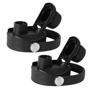 Couvercle À Bec Verseur Pour Bouteilles D'eau À Large Ouverture Couvercles De Rechange Pour Eau À Large Ouverture 18 20 32 40 64 Oz - Neuf