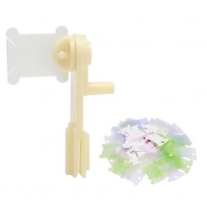 Enrouleur manuel en laine Enrouleur manivelle Enrouleur manuel Rangement de couture bricolage Stockage de bobine Ra - Neuf