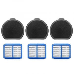 AD-6 PCS Filtre HEPA Pour AEG QX9-1-50IB ASKQX9 Filtre d'aspirateur Coton Accessoires de remplacement Pi&egrave;ces - Neuf