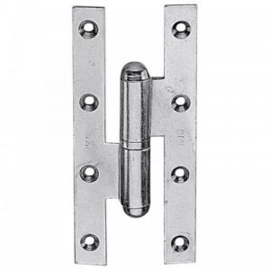 Paumelle picarde - menuiserie lourde - &agrave; bouts carr&eacute; -190x70 - droite FAURE - Neuf