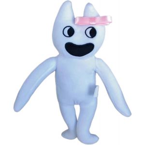 Jouet en peluche, poup&eacute;e en peluche, jouet en peluche pour No&euml;l de Thanksgiving, jeu de dessin anim&eacute; en peluche animaux en peluche pour les fans d'enfants (blanc) - Neuf