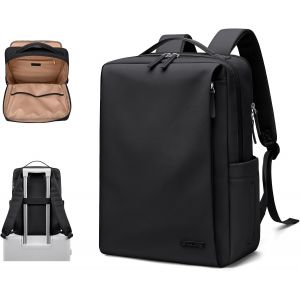 acdsgd-Sac a Dos Femme Homme en Simili Cuir, Multifonctionnel R&eacute;sistant &agrave; l'eau Sac a dos Ordinateur de 15.6 Pouces, Sacs a Dos Voyage Cabine Avion pour Coll&egrave;ge Affaire Scolaire Voyage - Neuf