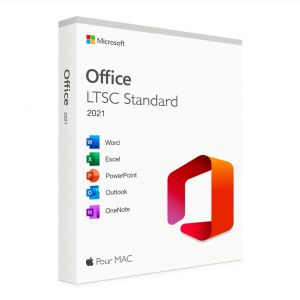 Microsoft Office 2021 Mac - Livraison Très Rapide En 2h Max - Facture Fournie - Neuf