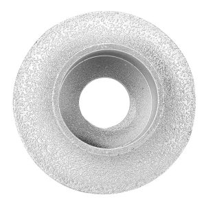 Disque français abrasif à sec et à l'eau [2.0Cm] (pour meuleuse d'angle disque français diamanté brasé abrasif à sec et à l'eau) - Neuf