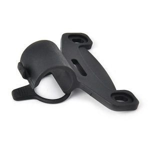 Mini Support De Pompe &Agrave; V&eacute;lo - Support En Nylon Durable Pour Pompes De 20 Mm - Installation Facile, L&eacute;ger Et &Eacute;l&eacute;gant - Noir - Neuf