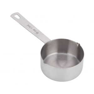 Cuill&egrave;re Et Tasse &Agrave; Mesurer En Acier Inoxydable 304 De Qualit&eacute; Sup&eacute;rieure - 125 Ml, Pr&eacute;cises, Ergonomiques, Inoxydables, Id&eacute;ales Pour La P&acirc;tisserie Et La Cuisine - Neuf