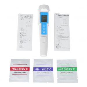 Testeur De Qualite De L'eau De Haute Precision, Detecteur De Ph Pour Piscine Et Aquarium - Neuf