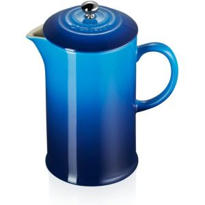 Cafetière Avec Piston En Inox, 1l, Céramique, Azure, 60706082200003 - Neuf