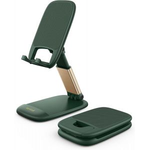 Support T&iquest;&iquest;l&iquest;&iquest;phone R&iquest;&iquest;glable, Dock T&iquest;&iquest;l&iquest;&iquest;phone - Pliable Support Dock pour iPhone 16 Pro Max Plus, 15/14/13/12 Pro Max Plus Mini, XS Max XR X 8 7 6S, Samsung S10 S9, Huawei, d'autres Smartphones - Neuf