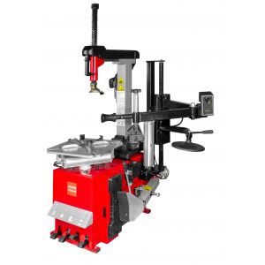 D&eacute;monte-pneus colonne inclinable avec bras auxiliaire 230V 24 MW Tools BT300HM - Neuf