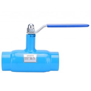 XYONG Robinet a boisseau spherique a filetage unique, raccord de tuyau en acier soude integre G1/4 po Q61F-25C-DN32 - Neuf