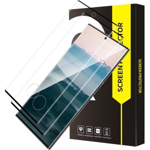 Kal-Lot De 2 Films De Protection D'écran En Verre Blindé Pour Samsung Galaxy S23 Ultra 5g, Ultra Transparent, Sans Bulles, Dureté 9h, Résistant Aux Rayures, Pour Samsung S23 Ultra - Neuf