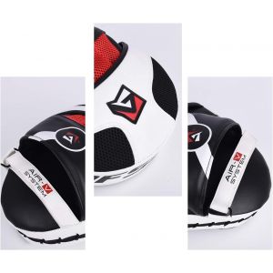 Pattes D'ours Boxe Coussinets Et Mitaines De Frappes En Cuir Rex, Boxe Gant De Boxe, Cible Kick Boxing Pads, Mitaines Entraînement De Mma, Muay Thai, Combat & Taekwondo - Neuf