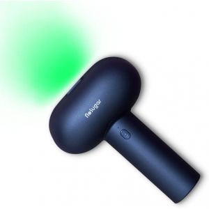 JGD-Rasoir Anti Bouloche Rasoir &eacute;lectrique,&agrave; Double t&ecirc;te pour Tissus, Anti-Peluches et rasoirs &agrave; v&ecirc;tements avec Identification assist&eacute;e par feu Vert, 2 Lames de Rechange, 3 Vitesses (M5) - Neuf