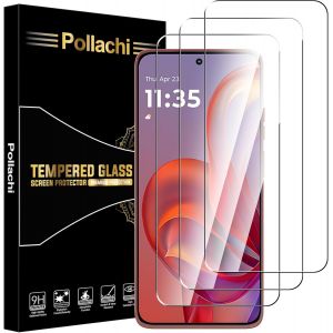 JGD-[Lot de 3 Verre Tremp&eacute; pour Motorola Moto Edge 60 Neo/Moto Edge 50 Neo,Protecteur d'&eacute;cran Anti Rayures Vitre Film en Protection ecran,Duret&eacute; 9H,Sans Bulles - Neuf