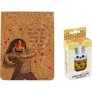 Chenquansarl-Étui Universel 11" Querer + Étui Bluetooth 1er - 2 Gen. Crochet George - Neuf