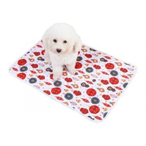 Tapis De Dressage Réutilisables Pour Chiens De Noël 100 X 70 Cm - Neuf