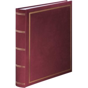 Album Photo Ultra Grand Format 'Londres' 34 x 35cm (400 photos 10x15cm à coller, 80 pages blanches avec intercalaires Papier Cristal, Album Scrapbooking DIY Livre photo à Personnaliser) Bleu - Neuf