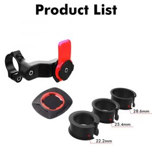 Support De T&eacute;l&eacute;phone Portable Pour Voiture,Ventouse,Ventilation,Smartphone,Iphone,Samsung,Xiaomi-143a-Red- - Neuf