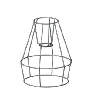 Abat-Jour N&deg;9 Atelier Noir E27 - Neuf