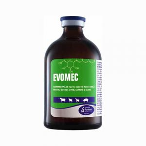 Evomec 50 Ml Pour Bovins, Ovins, Chiens - Neuf