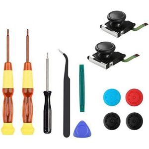 Shiba-Joystick Analogique 3d De Remplacement Pour Compatible Avec Ns Avec Outil Réparation[201] - Neuf
