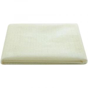 Feuille Matelas Canapé Tapis Antidérapant Net Tissu Ménage Tapis Yoga Tapis Anti-Dérapant Fixation Base Tissu Pvc Tapis De Sol Anti-Dérapant - Type Off White-40x40cm #A - Neuf