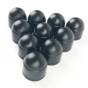 Lot de 10 capuchons de protection pour écrous hexagonaux M10 en plastique - Neuf