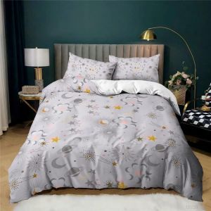 Parure De Lit 3 Pieces 100 % Bambou Naturel Avec Housse De Couette Et Taies D'oreiller, Motif Floral Jaune Et Rose, Avec Fermeture &Eacute;clair - Literie Douce Et Fra&icirc;che, Ideale Pour Le - Neuf