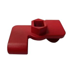 Rallonge de cl&eacute; pour barres de disjoncteur &agrave; entra&icirc;nement 1/2 pouce/Adaptateur d'extension de cl&eacute; universelle hexagonale de 21 mm,cl&eacute; - Neuf