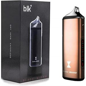 Vaporisateur Pour Herbes Sèches, 2-In-1 Vaporizer Portable, Vapoteuse Electronique Batterie De 2200 Mah, Vaporisateur Herbe Et Concentrés, Mbout Buccal Magnétique, 5 Réglages De Température [Z1669] - Neuf