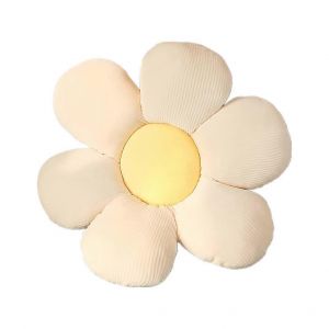 Jolie Fleur Coussin Oreiller Belle Peluche En Peluche Jouets Pour Indie Décoration De La Chambre De L'adolescence 60cm - Neuf