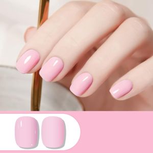 Gel En Solide Vernis &Agrave; Ongles, 6 Couleurs Vernis Semi Permanent En Gel Cr&egrave;me Solide Paint Palette,Avec Brosses &Agrave; Ongles Pour Salon De Peinture &Agrave; Ongles - Neuf