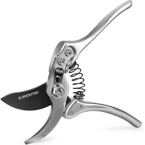 NouvelHorizonstore-S&eacute;cateur de Jardin Professionnel SILVERCUT 230 mm, Ciseaux Jardinage Prining Shears Bypass lame 65mm. Qualit&eacute; professionnelle. - Neuf