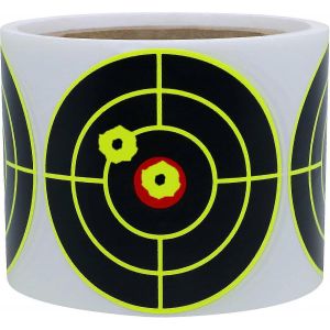 Cibles R&eacute;actives De 3 Pouces Pour Le Tir Avec Un Impact Jaune Fluorescent, Cibles De Tir Pour Pistolets Airsoft &Agrave; Plomb Bb - Neuf