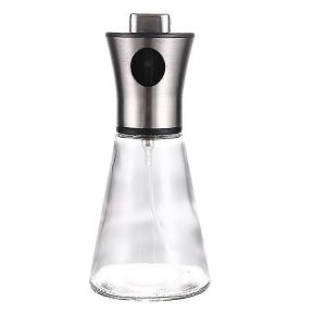 (Jaune) Bouteille De Pulvérisation D'huile En Verre En Acier Inoxydable Pot De Contrôle D'huile De Cuisson Pour Barbecue Bouteille De Pulvérisation Pot De Pulvérisation D'huile - Neuf