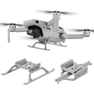 Mini 4k 2 Se Pattes De Train D'atterrissage Pliable Landing Gear &Eacute;l&eacute;vateurs Extension Pour Dji Mini 4k/2 Se/2/Se/Mavic Mini Drones Accessoires-Marque G&eacute;n&eacute;rale - Neuf