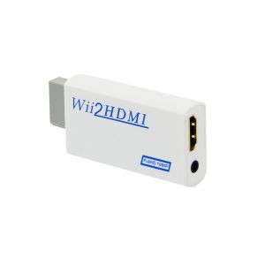 Wii HDMI Adapter Full HD 1080p - Neuf